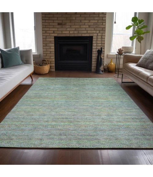 Addison Rugs Chantille Gray ACN2148 9ft. x 12ft. Rect. Rug