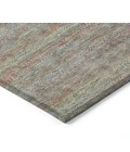 Addison Rugs Chantille Green ACN2148 9ft. x 12ft. Rect. Rug
