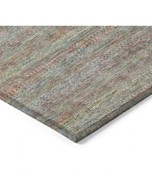 Addison Rugs Chantille Green ACN2148 9ft. x 12ft. Rect. Rug