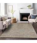 Addison Rugs Chantille Green ACN2148 9ft. x 12ft. Rect. Rug