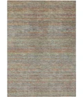 Addison Rugs Chantille Green ACN2148 9ft. x 12ft. Rect. Rug