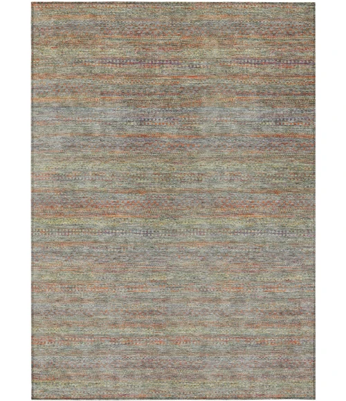 Addison Rugs Chantille Green ACN2148 9ft. x 12ft. Rect. Rug