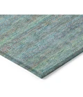 Addison Rugs Chantille Teal ACN2148 9ft. x 12ft. Rect. Rug