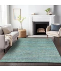 Addison Rugs Chantille Teal ACN2148 9ft. x 12ft. Rect. Rug