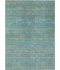 Addison Rugs Chantille Teal ACN2148 9ft. x 12ft. Rect. Rug