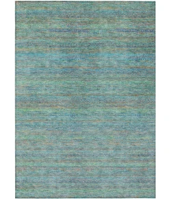 Addison Rugs Chantille Teal ACN2148 9ft. x 12ft. Rect. Rug