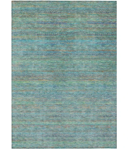 Addison Rugs Chantille Teal ACN2148 9ft. x 12ft. Rect. Rug