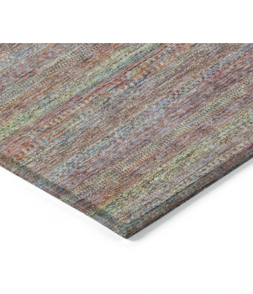 Addison Rugs Chantille Orange ACN2148 9ft. x 12ft. Rect. Rug