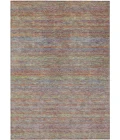 Addison Rugs Chantille Orange ACN2148 9ft. x 12ft. Rect. Rug