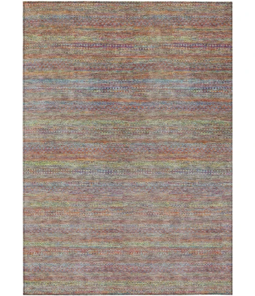 Addison Rugs Chantille Orange ACN2148 9ft. x 12ft. Rect. Rug