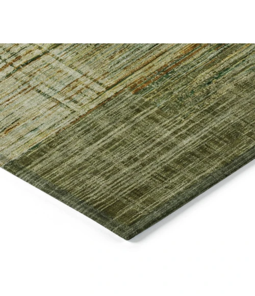 Addison Rugs Chantille Green ACN2149 8ft. x 10ft. Rect. Rug
