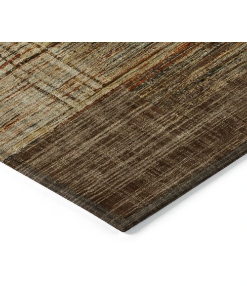 Addison Rugs Chantille Brown ACN2149 8ft. x 10ft. Rect. Rug