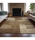 Addison Rugs Chantille Brown ACN2149 8ft. x 10ft. Rect. Rug