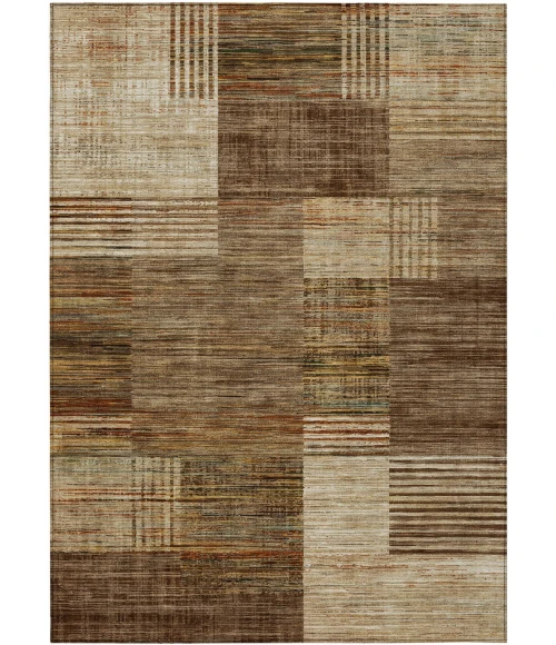 Addison Rugs Chantille Brown ACN2149 8ft. x 10ft. Rect. Rug