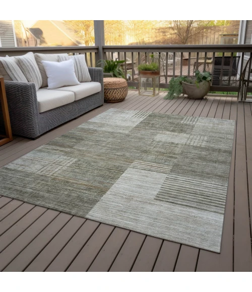 Addison Rugs Chantille Gray ACN2149 8ft. x 10ft. Rect. Rug