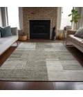 Addison Rugs Chantille Gray ACN2149 8ft. x 10ft. Rect. Rug