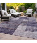 Addison Rugs Chantille Purple ACN2149 8ft. x 10ft. Rect. Rug