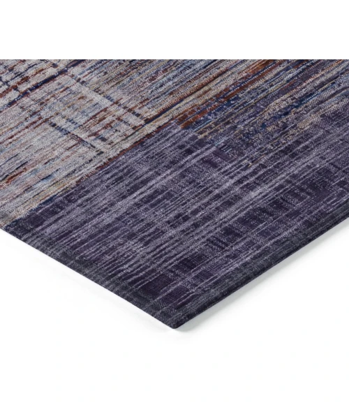 Addison Rugs Chantille Purple ACN2149 8ft. x 10ft. Rect. Rug