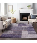 Addison Rugs Chantille Purple ACN2149 8ft. x 10ft. Rect. Rug