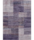 Addison Rugs Chantille Purple ACN2149 8ft. x 10ft. Rect. Rug