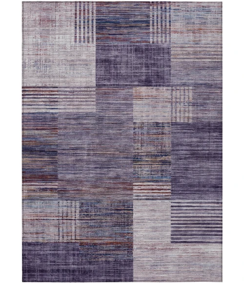 Addison Rugs Chantille Purple ACN2149 8ft. x 10ft. Rect. Rug
