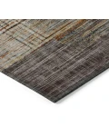 Addison Rugs Chantille Brown ACN2149 5ft. x 7ft.6in. Rect. Rug