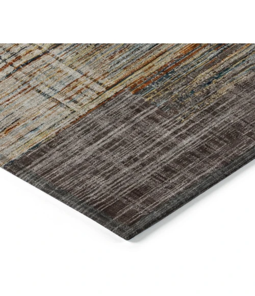 Addison Rugs Chantille Brown ACN2149 5ft. x 7ft.6in. Rect. Rug