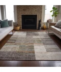 Addison Rugs Chantille Brown ACN2149 5ft. x 7ft.6in. Rect. Rug