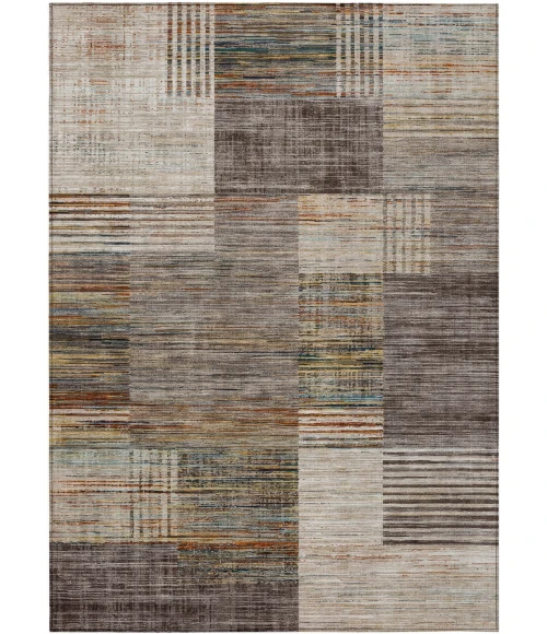 Addison Rugs Chantille Brown ACN2149 5ft. x 7ft.6in. Rect. Rug