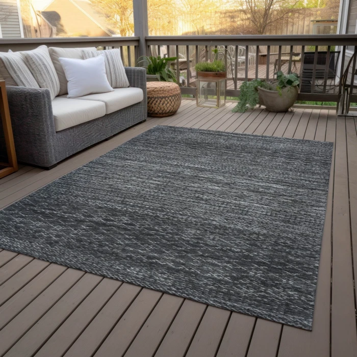 Addison Rugs Chantille Gray ACN2150 9ft. x 12ft. Rect. Rug