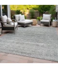 Addison Rugs Chantille Gray ACN2150 9ft. x 12ft. Rect. Rug