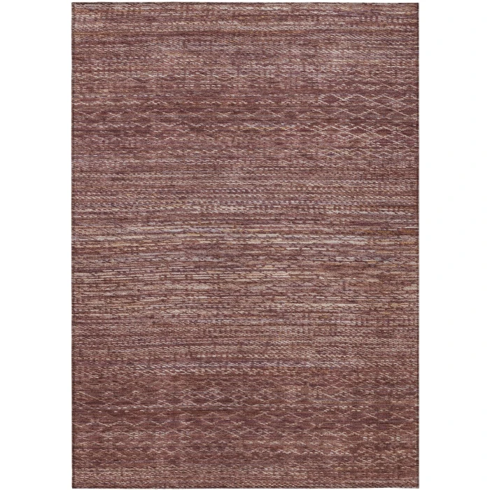 Addison Rugs Chantille Red ACN2150 5ft. x 7ft.6in. Rect. Rug