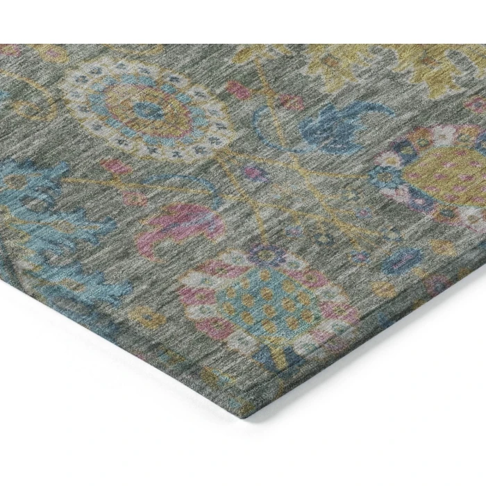 Addison Rugs Chantille Green ACN2151 8ft. x 10ft. Rect. Rug