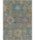 Addison Rugs Chantille Green ACN2151 8ft. x 10ft. Rect. Rug