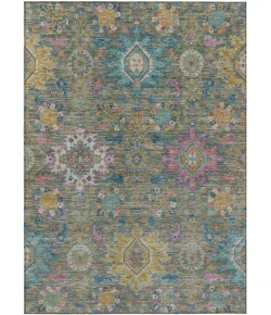 Addison Rugs Chantille Green ACN2151 5ft. x 7ft.6in. Rect. Rug