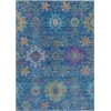 Addison Rugs Chantille Blue ACN2151 8ft. x 10ft. Rect. Rug