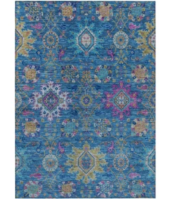 Addison Rugs Chantille Blue ACN2151 5ft. x 7ft.6in. Rect. Rug