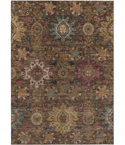 Addison Rugs Chantille Brown ACN2151 5ft. x 7ft.6in. Rect. Rug