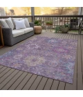Addison Rugs Chantille Purple ACN2151 5ft. x 7ft.6in. Rect. Rug