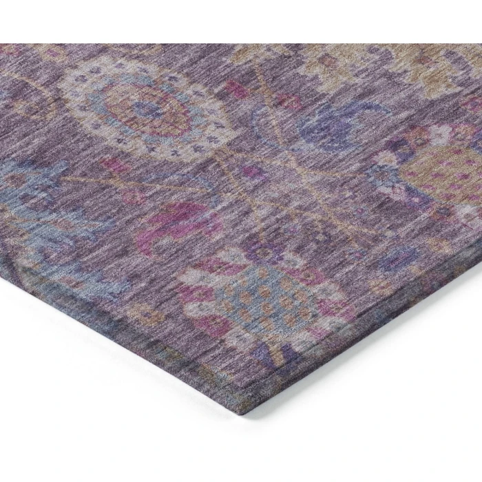 Addison Rugs Chantille Purple ACN2151 5ft. x 7ft.6in. Rect. Rug