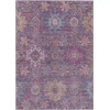 Addison Rugs Chantille Purple ACN2151 8ft. x 10ft. Rect. Rug