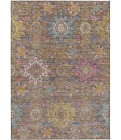 Addison Rugs Chantille Brown ACN2151 5ft. x 7ft.6in. Rect. Rug