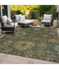 Addison Rugs Chantille Green ACN2151 5ft. x 7ft.6in. Rect. Rug