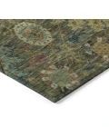 Addison Rugs Chantille Green ACN2151 5ft. x 7ft.6in. Rect. Rug