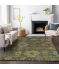 Addison Rugs Chantille Green ACN2151 5ft. x 7ft.6in. Rect. Rug