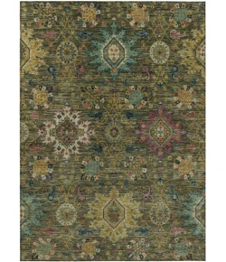 Addison Rugs Chantille Green ACN2151 5ft. x 7ft.6in. Rect. Rug