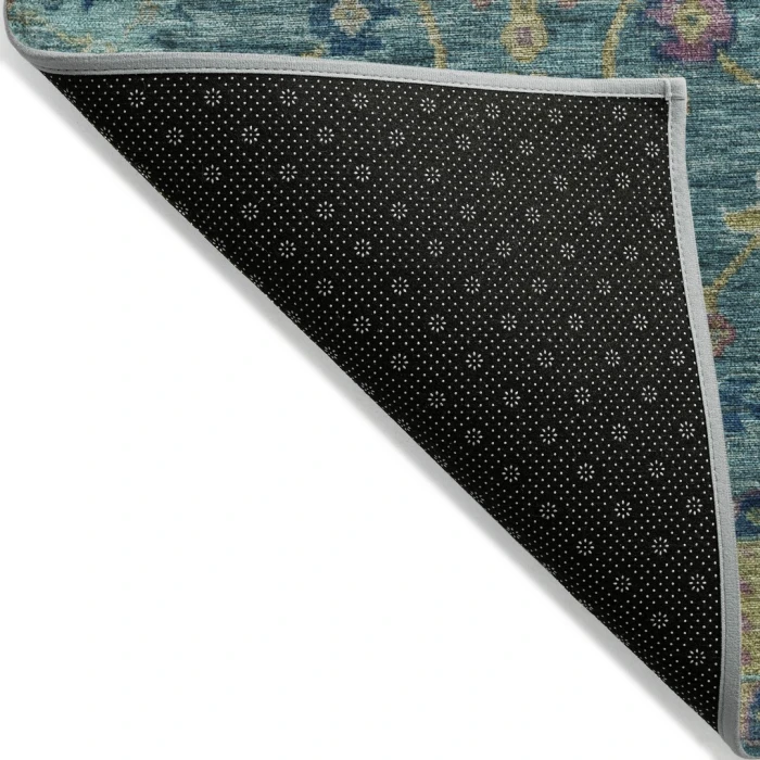 Addison Rugs Chantille Teal ACN2151 5ft. x 7ft.6in. Rect. Rug