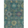 Addison Rugs Chantille Teal ACN2151 8ft. x 10ft. Rect. Rug