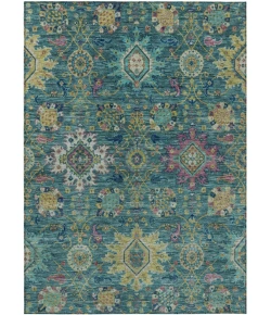 Addison Rugs Chantille Teal ACN2151 5ft. x 7ft.6in. Rect. Rug