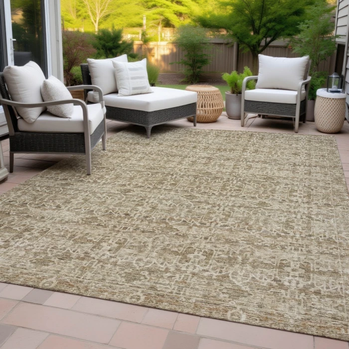 Addison Rugs Chantille Brown ACN2152 8ft. x 10ft. Rect. Rug